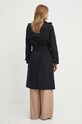 Odzież Lauren Ralph Lauren trencz bawełniany 200934375 czarny