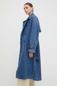 Baloner od trapera Weekend Max Mara mornarsko plava 2415011041600