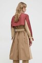 Odzież Weekend Max Mara płaszcz 2415021021600 beżowy