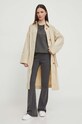 Pepe Jeans płaszcz TAI PL402371 beżowy SS24