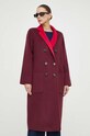 Odzież MAX&Co. płaszcz wełniany dwustronny 2416011041200 różowy