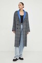 Odzież MAX&Co. płaszcz wełniany dwustronny 2416011041200 szary