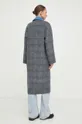 sivá Obojstranný vlnený kabát MAX&Co.