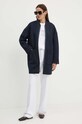 Kabát MAX&Co. 2416901012200 tmavomodrá SS24