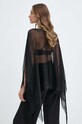 Odzież Liu Jo poncho 2A4016.T0300 czarny