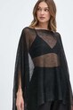 Liu Jo poncho czarny 2A4016.T0300
