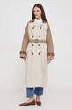 Barbour cappotto in cotone LSP0150 beige SS24