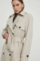 beige The Kooples trench