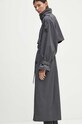 Trench kabát Gestuz šedá 10908742
