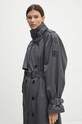Trench kabát Gestuz 10908742 šedá