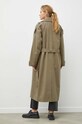 Ρούχα Βαμβακερή καμπαρντίνα 2NDDAY2ND Porter - Canvas Twill 2242110507 πράσινο