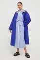 Weekend Max Mara palton 2415021012600 albastru SS24