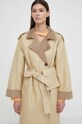 Хлопковое пальто Résumé AlimaRS Coat 20941139 бежевый SS24
