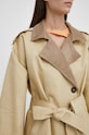 Résumé płaszcz bawełniany AlimaRS Coat 20941139 beżowy