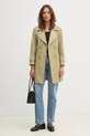 Καμπαρντίνα Sisley 2NNSLN025 πράσινο SS25