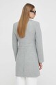 Odzież Morgan płaszcz wełniany GFERA.F GFERA.F.GRIS.CLAIR szary
