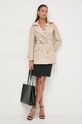 Morgan palton GLADIA.BEIGE bej SS24