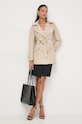 Пальто Morgan GLADIA GLADIA.BEIGE бежевий SS24