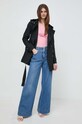 Morgan trencz GLADIA GLADIA.NOIR czarny SS24