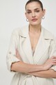 Marella płaszcz z domieszką lnu 2413121015200