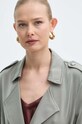 Тренч Guess MICOLE W4GL00.WFYW2 зелёный