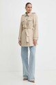 Morgan płaszcz GOLIAM GOLIAM.BEIGE beżowy SS24