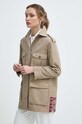 Одежда Хлопковая куртка MAX&Co. x FATMA MOSTAFA 2418081012200 коричневый