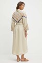 Oblečení Plátěný kabát MAX&Co. x FATMA MOSTAFA 2418121012200 béžová