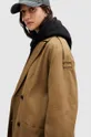 Бавовняне пальто AllSaints WYATT Основний матеріал: 100% Органічна бавовна Підкладка: 100% Перероблений поліестер