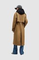 AllSaints płaszcz bawełniany WYATT WO521Z