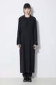 Îmbrăcăminte MM6 Maison Margiela palton de lana S62AA0081 negru