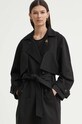 AERON trenci din bumbac PIPPA RSCO114473 negru SS24
