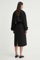 Îmbrăcăminte AERON trenci din bumbac PIPPA RSCO114473 negru