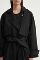 AERON trenci din bumbac PIPPA RSCO114473 negru