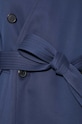 Καμπαρντίνα Kenzo Solid Elongated Kimono Trench FE52MA0729OV.77 σκούρο μπλε