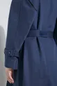 Шлифер Kenzo Solid Elongated Kimono Trench