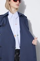 Καμπαρντίνα Kenzo Solid Elongated Kimono Trench FE52MA0729OV.77