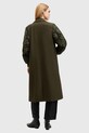 Пальто с шерстью AllSaints PAULAH W007OZ
