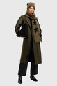 Пальто с шерстью AllSaints PAULAH W007OZ