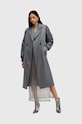 Пальто с шерстью AllSaints PAULAH W007OZ