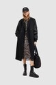 Kabát s vlnou AllSaints PAULAH W007OZ