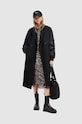 AllSaints palton de lana PAULAH W007OZ