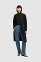 AllSaints płaszcz wełniany SIDNEY W008OZ
