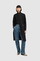 Шерстяное пальто AllSaints SIDNEY W008OZ