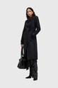 AllSaints palton de lana RILEY W009OZ