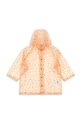 Konges Sløjd płaszcz przeciwdeszczowy dziecięcy pozostałe pomarańczowy KS100157.G