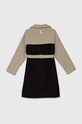 Calvin Klein Jeans trencz dziecięcy IG0IG02333.PPYH czarny SS24