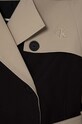 Dziewczynka Calvin Klein Jeans trencz dziecięcy IG0IG02333.PPYH czarny