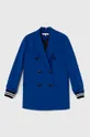 μπλε Παιδικό παλτό Tommy Hilfiger Για κορίτσια
