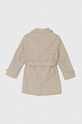Дитячий плащ United Colors of Benetton 2ZOFCN04C.G.Seasonal бежевий SS24